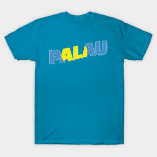 Palau Vintage style retro souvenir T-Shirt